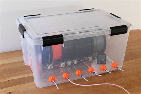 diy filament storage box